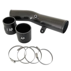 Audi Carbon Intake Pipe – 3.5” Inlet for RS3 8V FL & TTRS 8S
